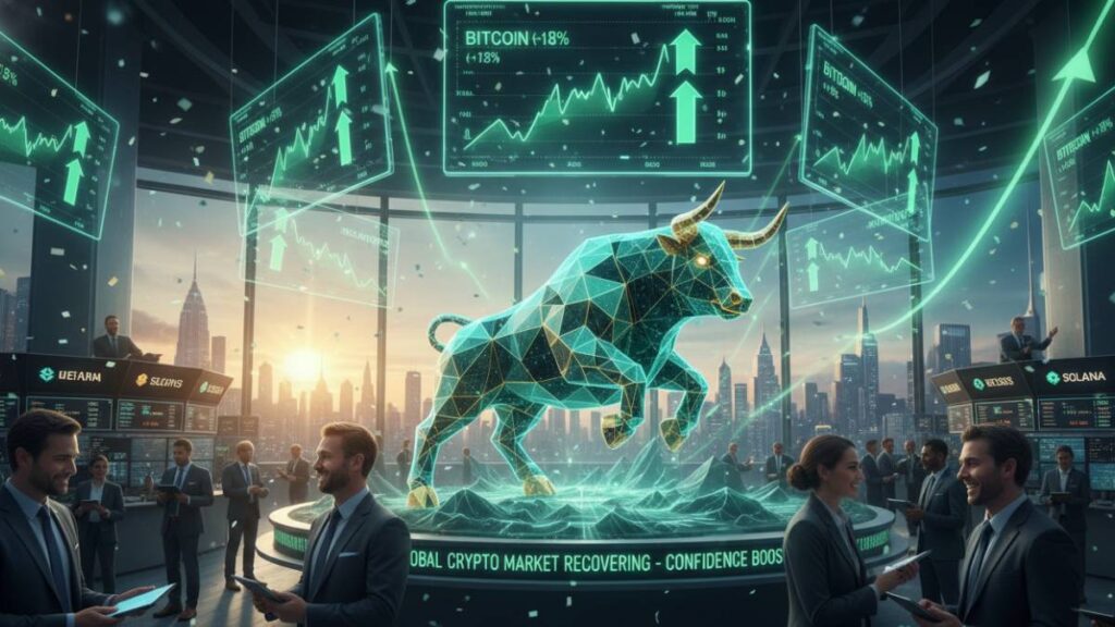 Crypto Market Recovering