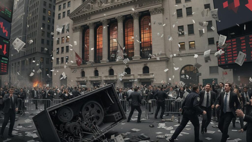 US Stock Market Crash